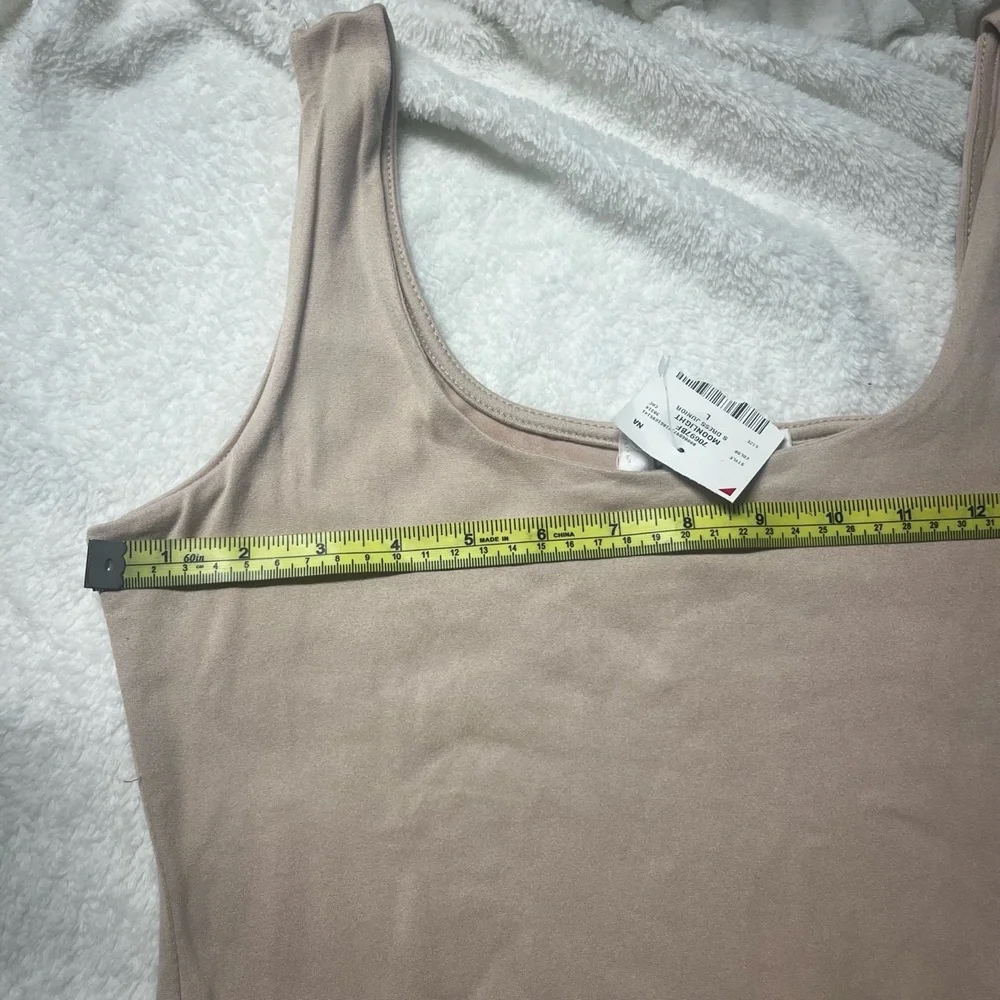 Womens Birch and Stone Contour Collection Tank Dress Bodycon with Pockets Large - Picture 9 of 14